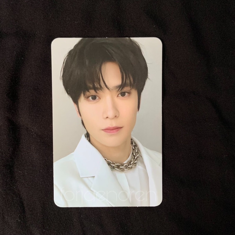 PHOTOCARD NCT 127 NEOCITY : THE LINK FORTUNE SCRATCH CARD - JAEHYUN SELCA / SELFIE VER. PC