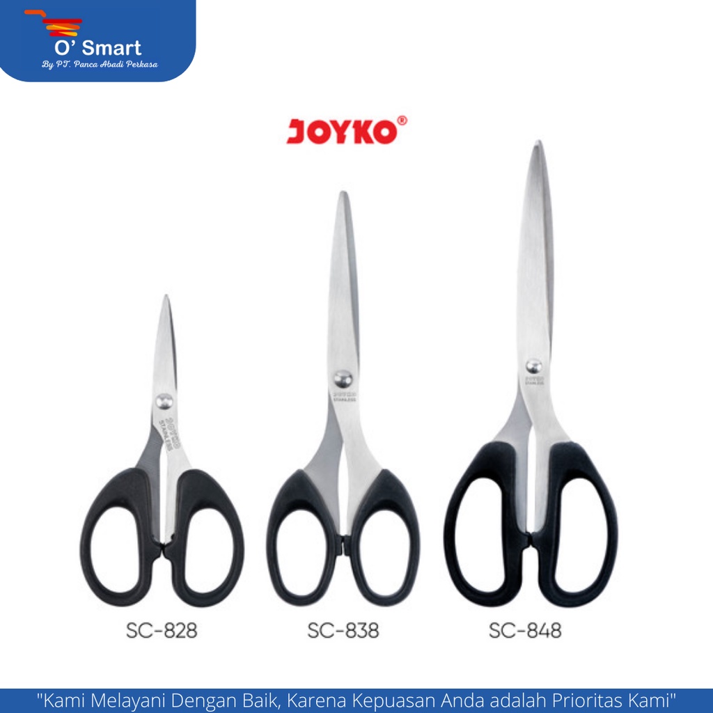 

JOYKO Gunting Stainless SC848 / SC838 / SC828