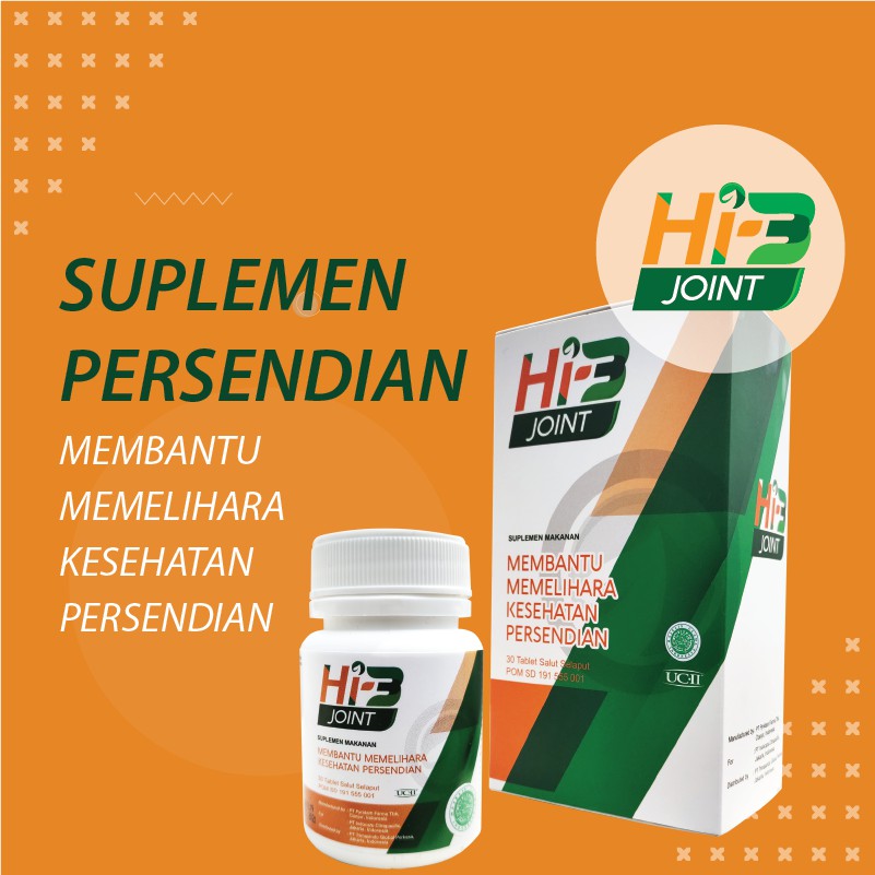 Hi-3 joint original suplemen