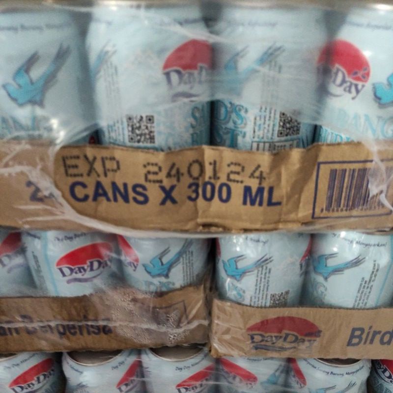 

minuman sarang walet 'dayday'
