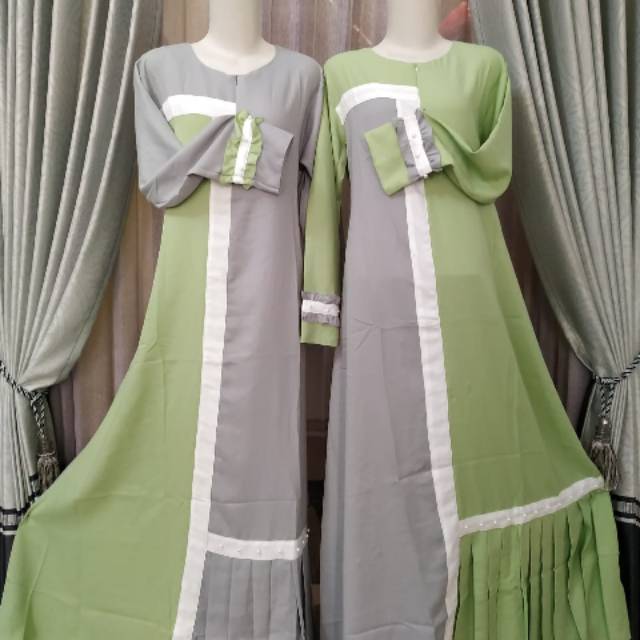 Gamis bianka by viola hijab