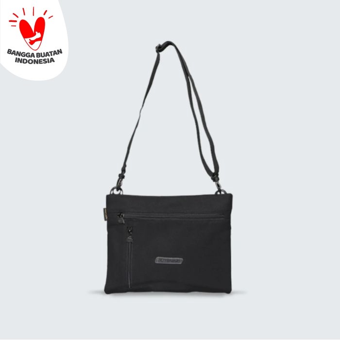 Guten Inc - Arnault Slingbag Black / Tas Selempang