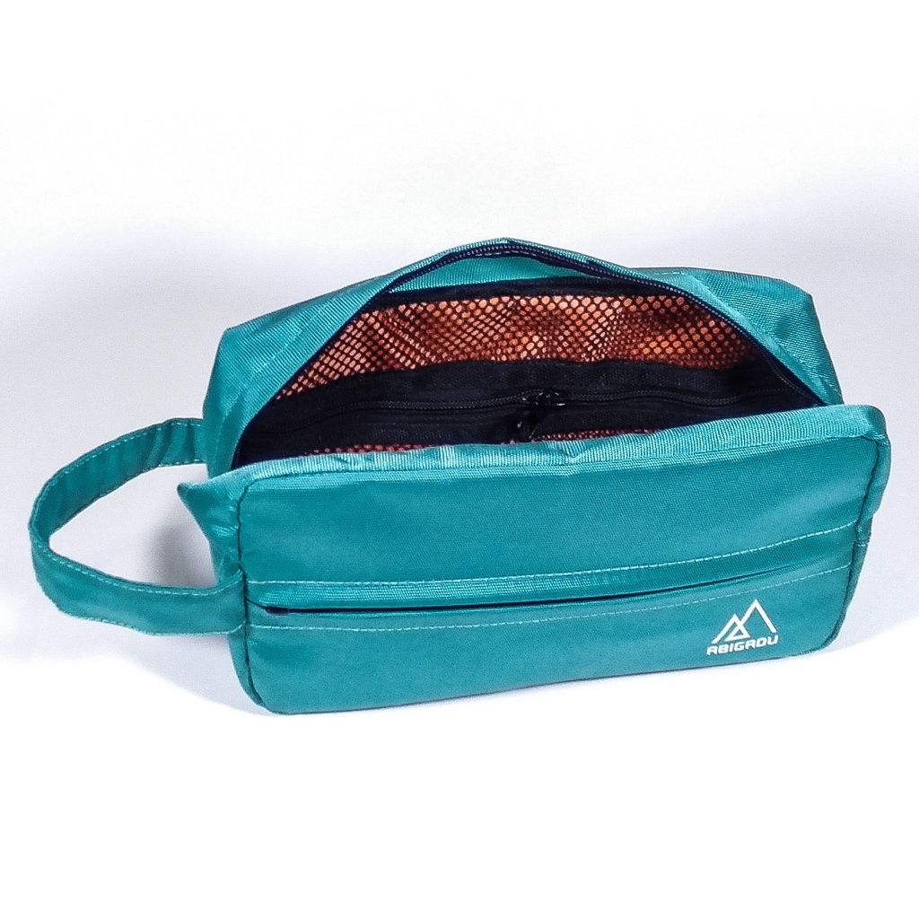 Abigadu Daily pocket pouch tosca metalic / pouch cosmetik / tas cosmetic / Daily handbag | Abigadu