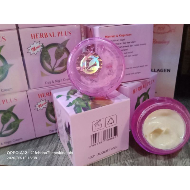 

cream herbal plus original