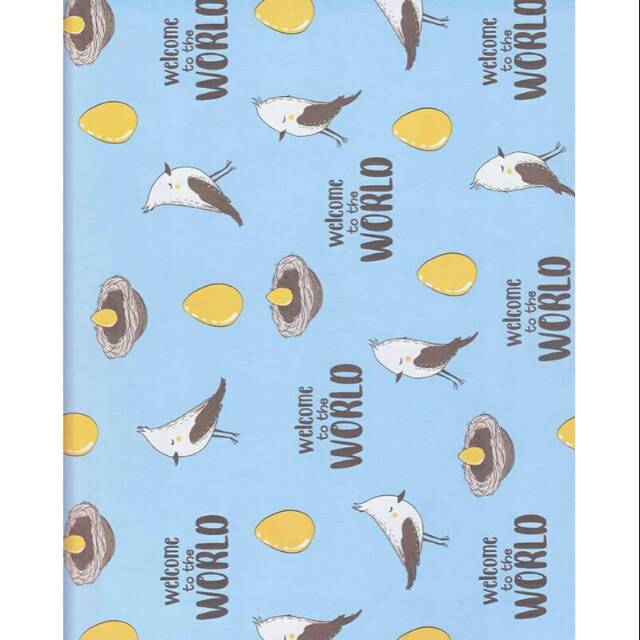 

Kertas Kado Sansan Wawa SW-098