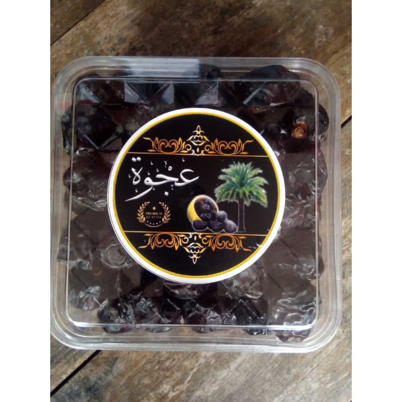 

Kurma Ajwa 500gr