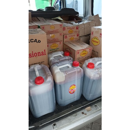 

kecap nasional 25kg