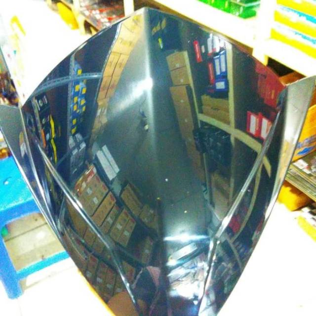 Visor / windshield motor beat