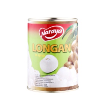 

NARAYA LONGAN IN HEAVY SYRUP 565 GR