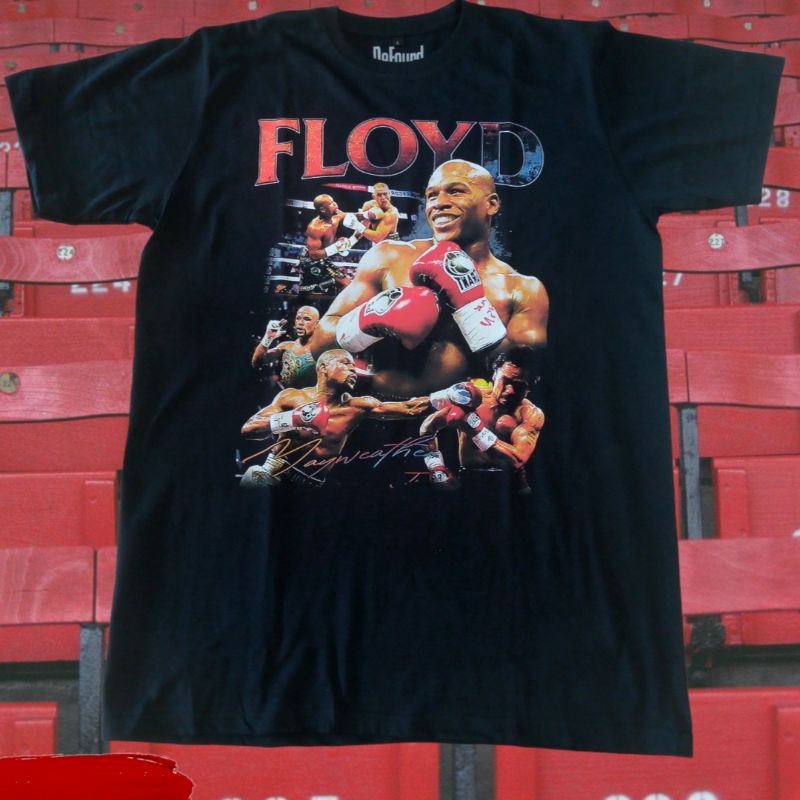 Floyd Money Mayweather Boxing Rap Tee/Kaos Boxing Sport Floyd Money Mayweather Unisex