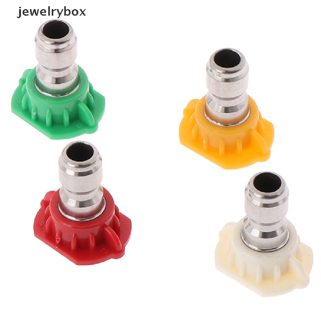 (jewelrybox) Nozzle 0 / 15 / 25 / 40 Derajat Tekanan Tinggi Bahan Stainless Steel