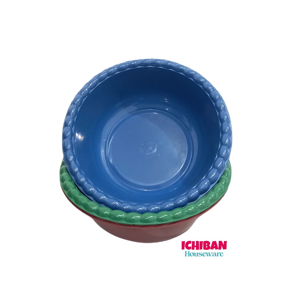 Baskom Suroboyo - Baskom Nasi Hajatan Murah Diameter 25 cm / Besek Serbaguna / Waskom Wakul / Bakul 