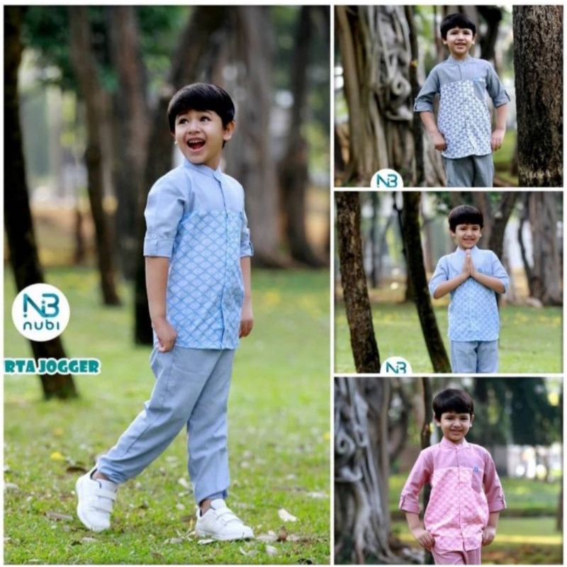 Koko Kurta Joger Anak Nubi