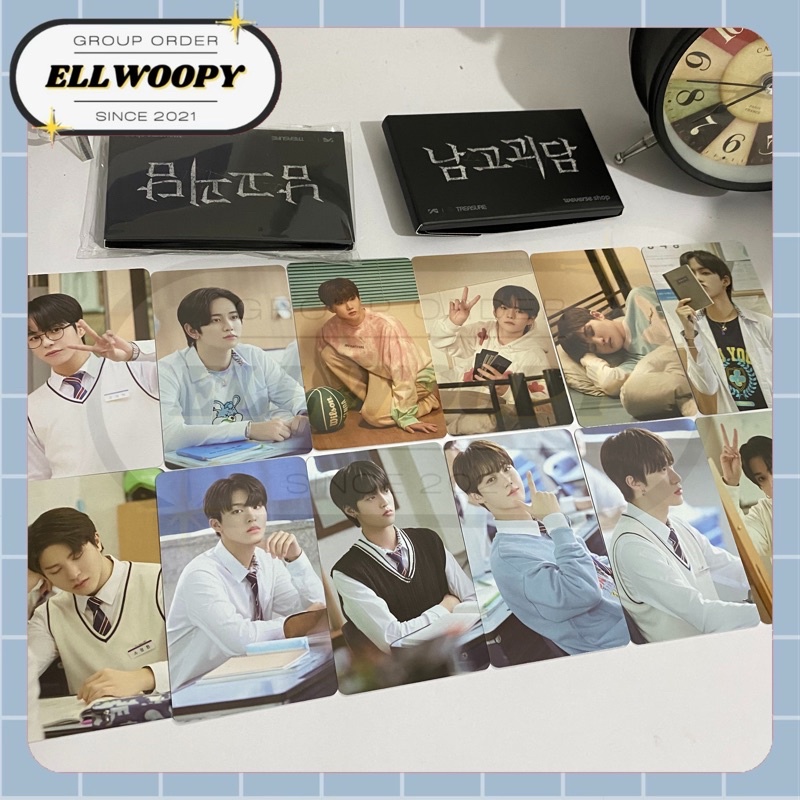 PC WEB DRAMA TREASURE PHOTOCARD