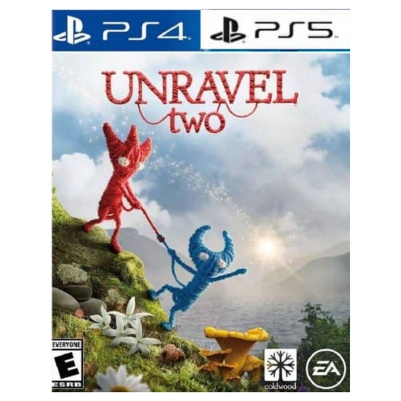 Unravel Two Full Game Digital Download PS4 &amp; PS5