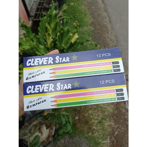 

(12pcs) Pensil VANCO CLEVER STARK 2B Best Quality Warna-Warni Murah Grosir /Alat Tulis Pencil Untuk Komputer