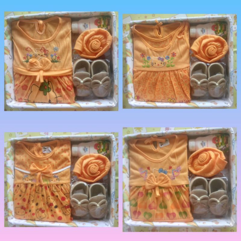 Kado Bayi Baru Lahir/Parsel Sambang Bayi -CEWEK-1
