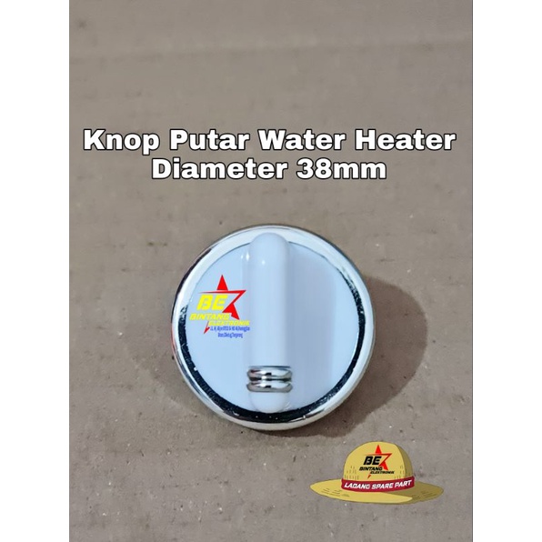 Knop Putar Water Heater Besar 38mm Knob Putaran Water hiter Gas