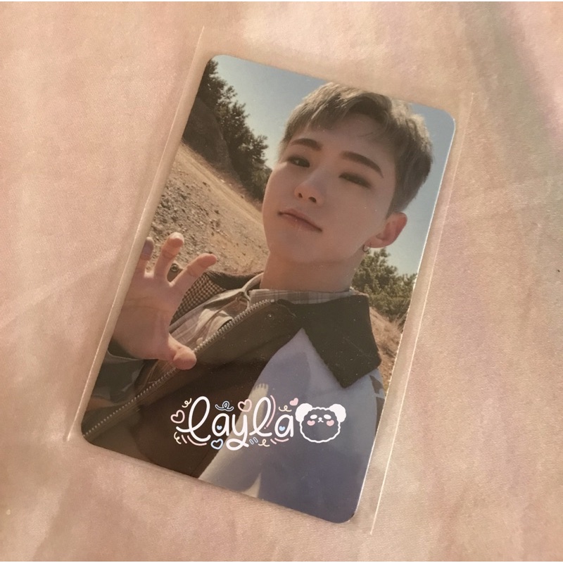 Seventeen SVT Hoshi Face The Sun FTS Path Ver