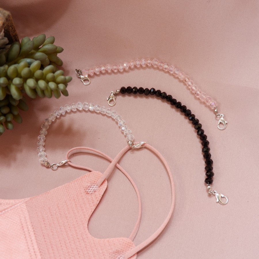 KONEKTOR MASKER KRISTAL / KONEKTOR MASKER HIJAB/KONEKTOR MASKER KRISTAL