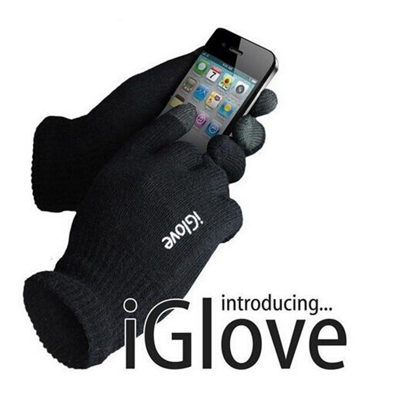 Sarung Tangan Touch Screen Untuk Smartphones &amp; Tablet iGlove - Black