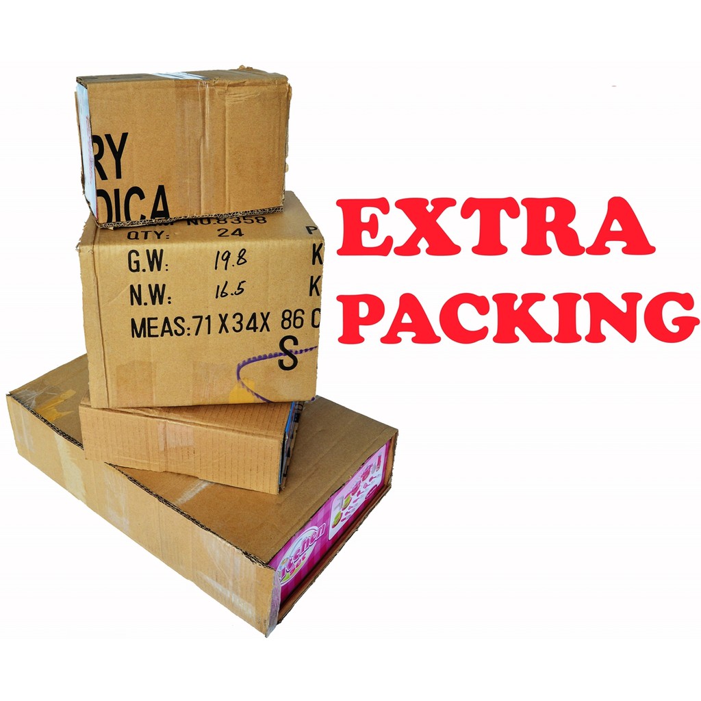 

New Item! EXTRA PACKING KARDUS - TAMBAHAN PACKING Baru!