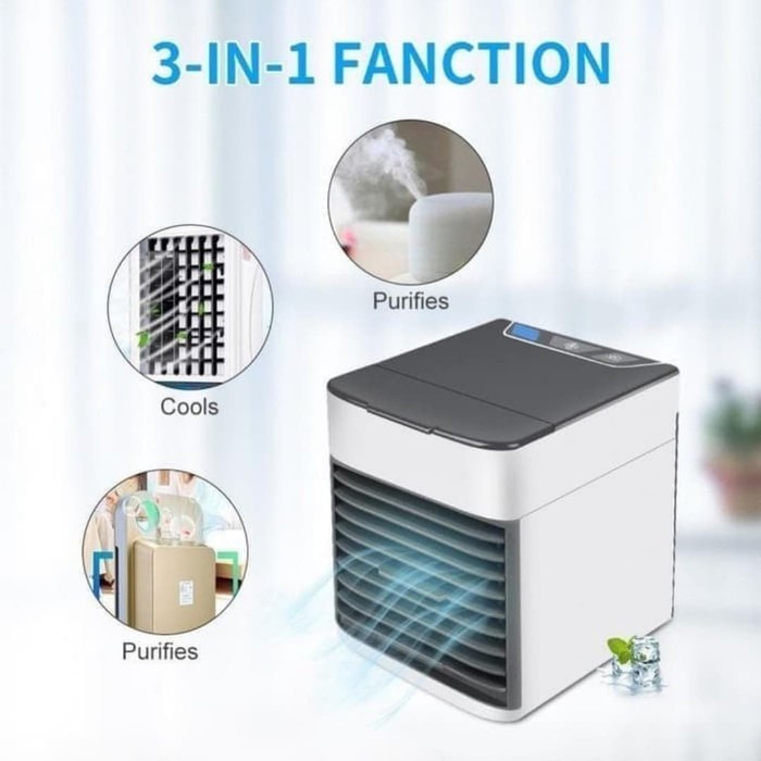 (COD) Ac mini Artic Air Cooler Fan mini Ac portable Usb High Quality