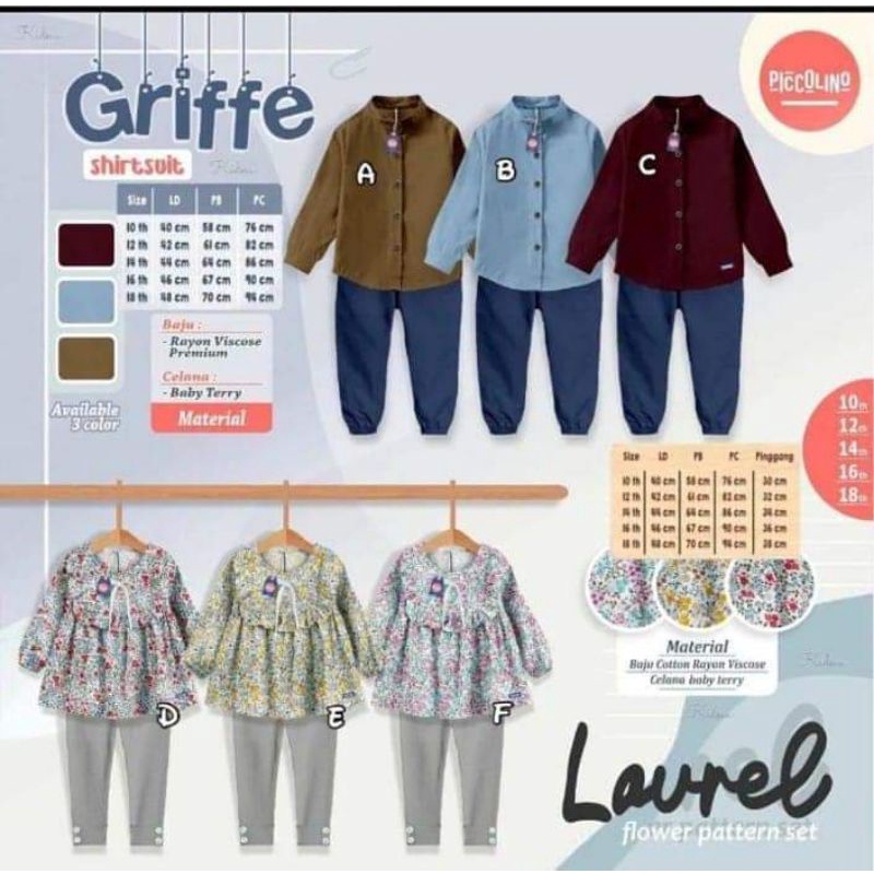 piccolino griffe sz 10-18