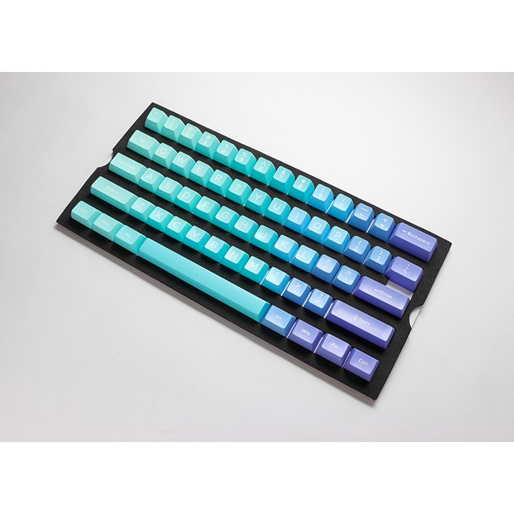 Ducky Azure SA Profile Double-shot Keycaps