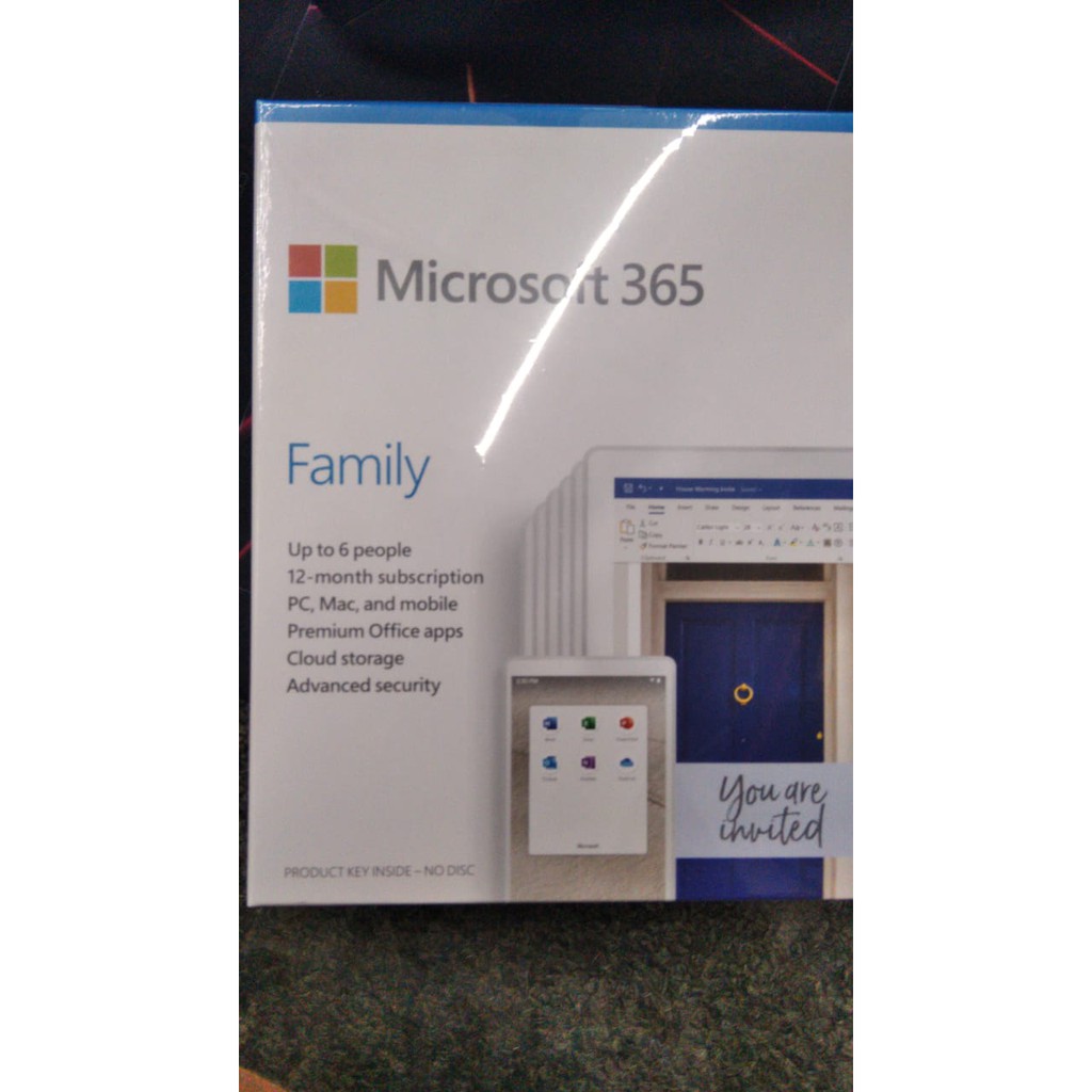 Microsoft Office 365 Family