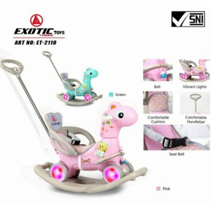 Exotic rocking horse ride on( ET-2108) ,(ET2110) giraffe/ kuda kudaan