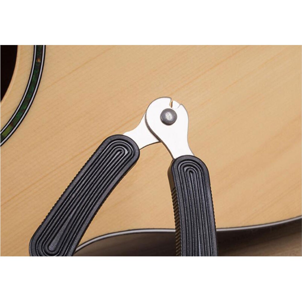 ONEMusic Guitar Tools 3 in 1 String Winder + Bridge Pins Puller + String Cutter - Black