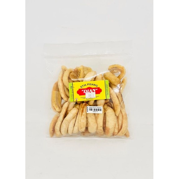 

keripik stik pisang DIAN 300g