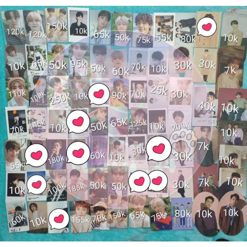 photocard seventeen dk