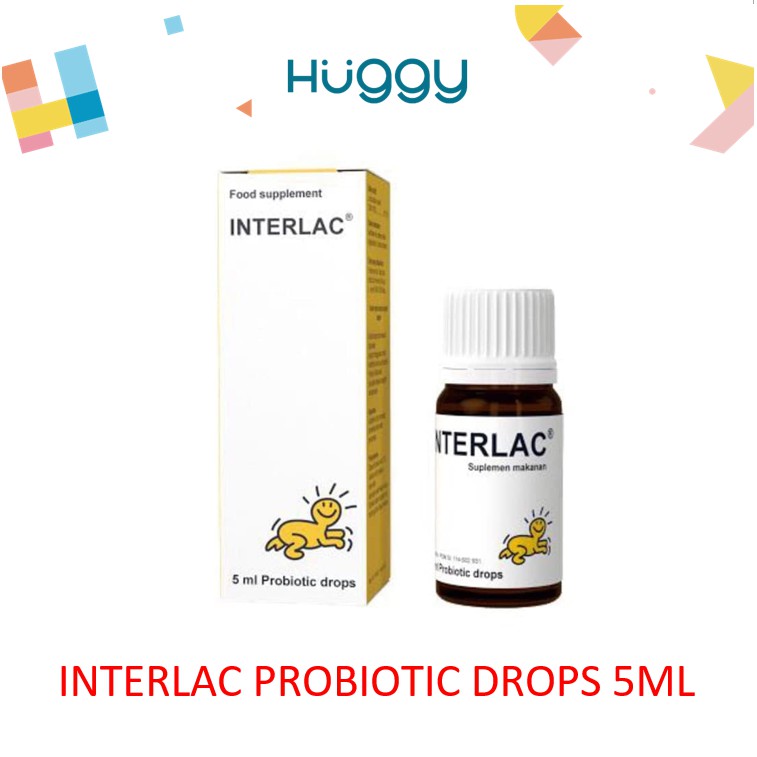 Interlac Probiotik Drops 5ml Probiotic BioGaia