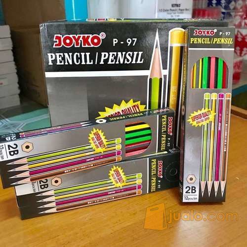 PENSIL 2B,PENSIL JOYKO P-97,PENSIL 1 PAK,PENSIL JOYKO 2B