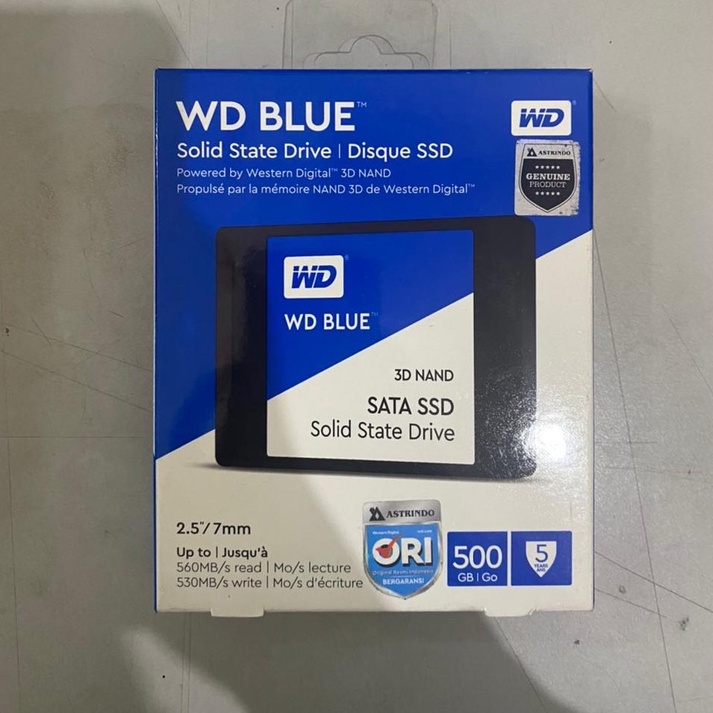 WD BLUE SSD SATA 500GB