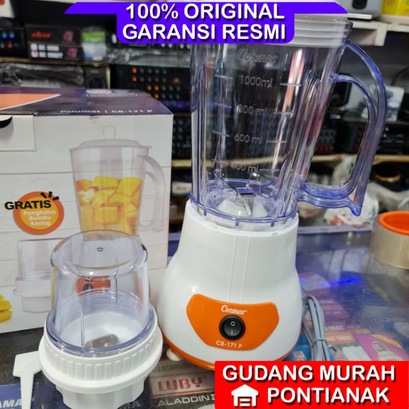 Blender Cosmos 2in1 CB-171P / pelumat bumbu CB 171 P / 171P
