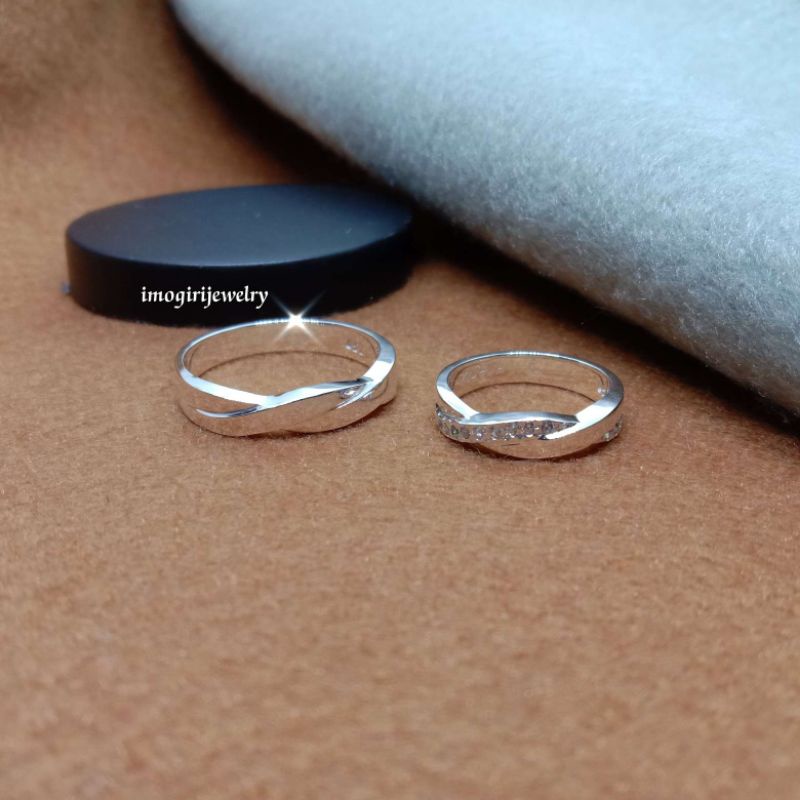 Cincin Silver Cincin Nikah Cincin Tunangan Cincin