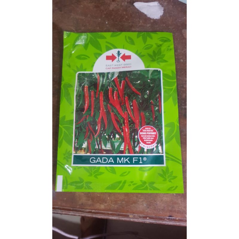 benih cabai cabe merah besar cap panah merah GADA MK F1 isi 1500 butir