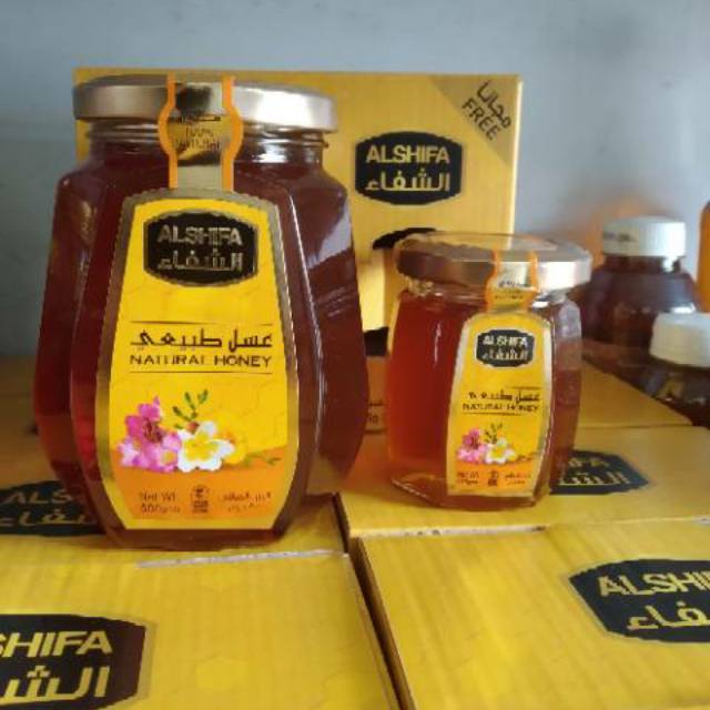 Madu arab murni al shifa alshifa original import | Shopee