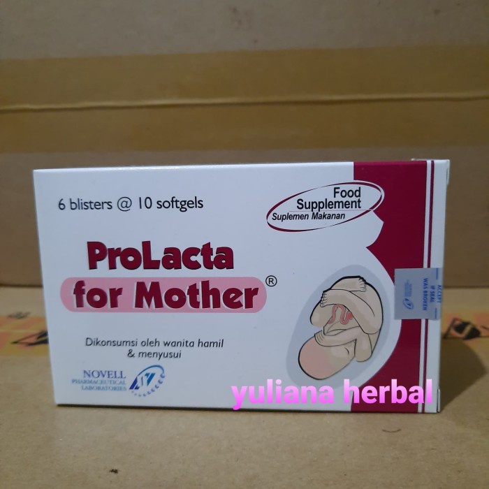 Ibu Hamil - Prolacta Mother / Vitamin Ibu Hamil