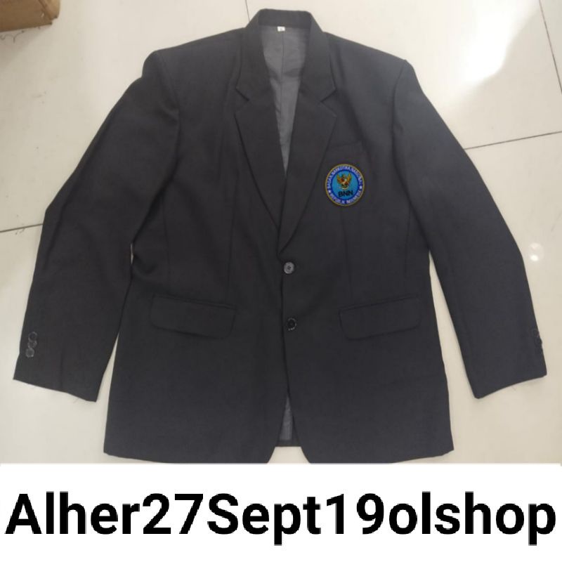 Jas BNN almet BNN almamater BNN blazer BNN semi jas BNN semi jas