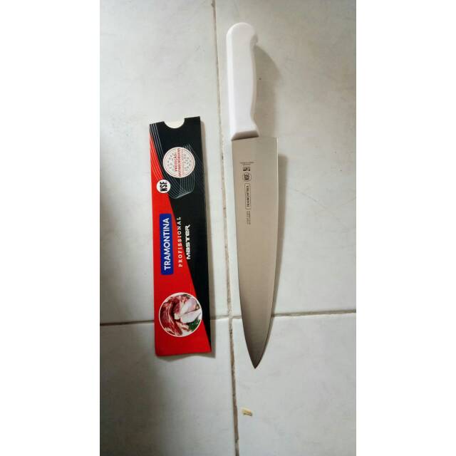 Pisau chef tramontina seri profissional master 10"