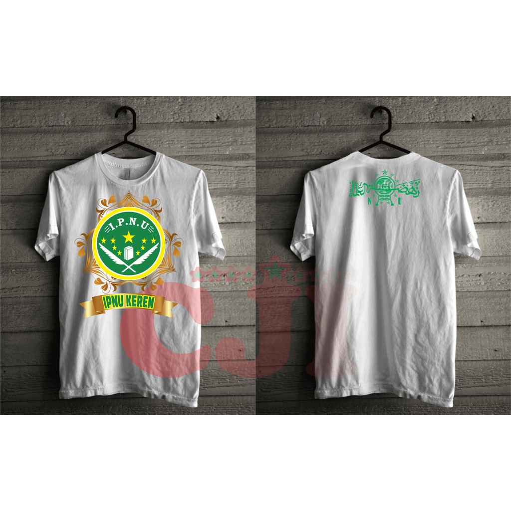 Kaos IPNU Keren Kualitas Premium
