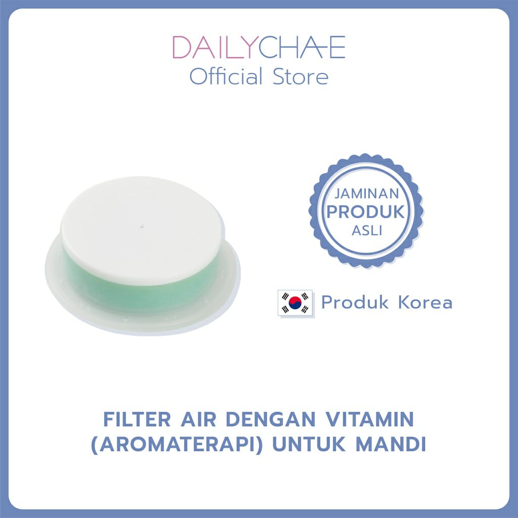 Daily Cha-E Vitamin Filter 70G - Penyaring Air dan Arometarapi untuk Shower