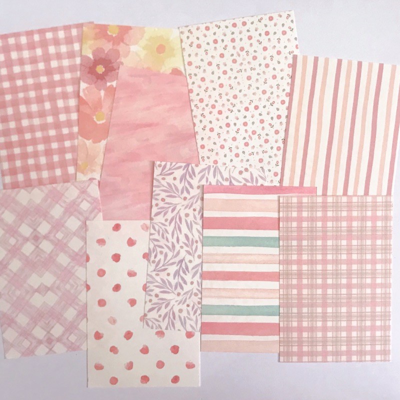 

Deco Paper Sweetness Pink Series