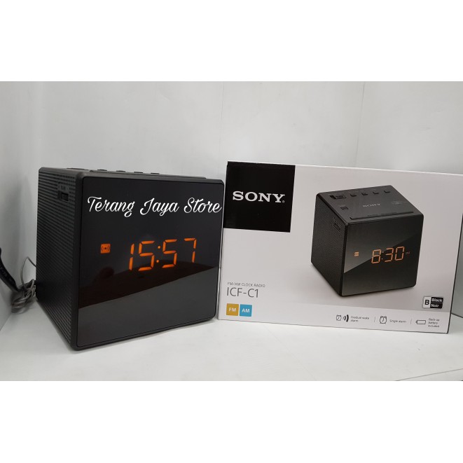 

Radio Sony ICF-C1 (Digital Clock Design) ICF-C 1 Radio AM/FM Clock