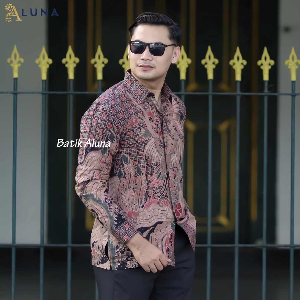 BAJU KEMEJA BATIK PRIA COWOK LENGAN PANJANG REGULAR ATASAN BATIK PREMIUM PRIA COWO PRABUSENO KONDANGAN COUPLE PASANGAN KEMEJA BATIK PEKALONGAN ANAK LAKI LAKI PRIA KEKINIAN ORIGINAL MEWAH MODERN BAJU SERAGAM BATIK KANTOR JUMBO PCW 016