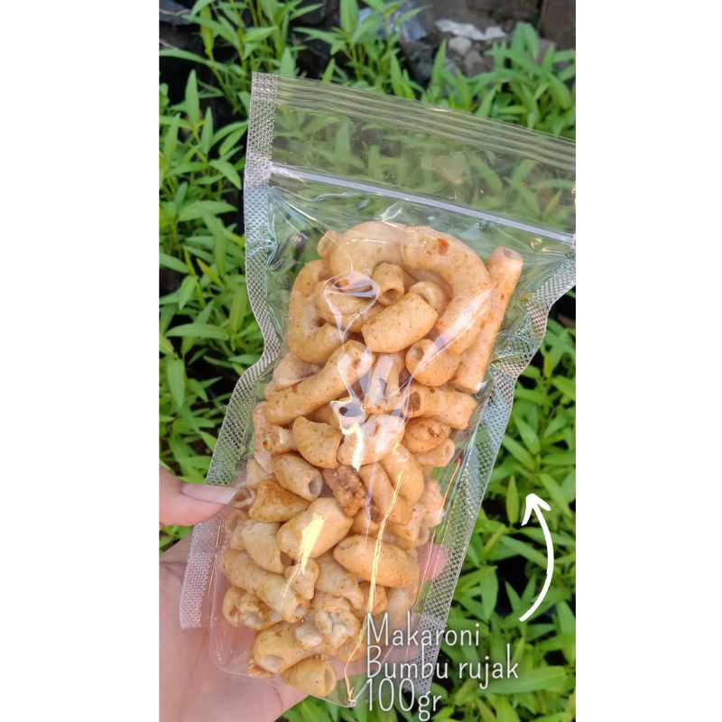 

TERLARIS SNACK Makaroni Bumbu rujak